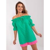 LAKERTA Blouse-LK-BZ-509355.68P-green | Shoptok.si