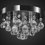  Viseća Lampa s Kristalima od Kroma | shoptok.hr