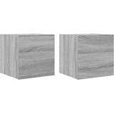  Zidni TV ormarići 2 kom boja hrasta sonome 30,5 x 30 x 30 cm | shoptok.hr