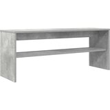 TV omarica Betonsko siva 100 x 30 x 40 cm Konstruiran les, (5000137135) | Shoptok.si