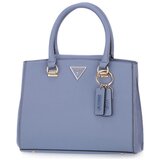 Guess Torbe WIS NOELLE SATCHEL Bela | Shoptok.si