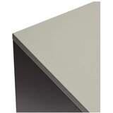 Hübsch Temno moder/siv regal iz masivnega jesena 45x177 cm Study – | Shoptok.si