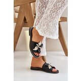 Lewski Shoes Sandals With Decoration Natural Leather Zazoo Cene