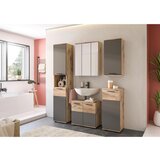 MID.YOU Omarica Za Pod Umivalnik Mason, Siva, Barva Hrasta | Shoptok.si