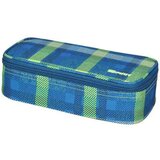 Spirit spirit: my bag plava karirana ovalna pernica 23x10cm | shoptok.hr