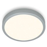 BRILONER 3704-014-LED prigušiva stropna svetiljka runa LED/22W/230V srebrna + daljinski upravljač | Eponuda.com