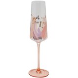 Widdop & Co. Hotchpotch - Čaša - Hotchpotch, Luxe Brushstroke, Birthday Flute Reach For The Stars Cene