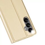 Dux ducis Skin Pro – preklopna torbica za Samsung Galaxy A34 zlatne boje | shoptok.hr