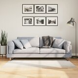 vidaXL Tepih IZA kratka vlakna skandinavski izgled krem 80 x 150 cm | shoptok.hr