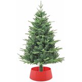  BožićnaSuknjazaDrvce Crvena Ø 65 x 24 cm Plastika | shoptok.hr