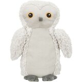  Sova emily plišana sa zvukom bela 28cm be eco | ePonuda.com