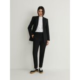 Reserved Ladies` trousers - črna Cene
