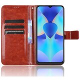 INORCO Za Tecno Spark 10 4G PU usnjena torbica za denarnico Crazy Horse Texture Stojalo Flip Ovitek za telefon, (22036597) | Shoptok.si