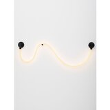 Nova Luce Bijela/mat crna željezna LED zidna lampa Ilane – | shoptok.hr