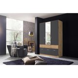 Modern Living Omara S Klasičnimi Vrati Aalen, Temno Siva | Shoptok.si