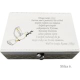  Unikatne kutije za sv. Krizmu – Posebna uspomena od kume i kuma! - 6. 20x30x10cm - 18033 | shoptok.hr