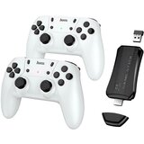 hoco. Hoco Konzola sa 2 bezična kontrolera Retro Game Stick, Bela | Eponuda.com