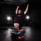  As003 aerobic step hms (crno - crveno) | shoptok.hr