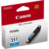 Canon kartuša CLI-551C (modra), original Cene