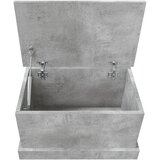  Kutija za pohranu boja betona 50 x 30 x 28 cm konstruirano drvo | Eponuda.com
