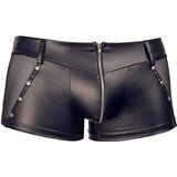 Svenjoyment - Prozorne bokserke s stransko zadrgo (črne) - M | Shoptok.si