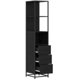 Set namještaja za kupaonicu Crni hrast 35 x 37,5 x 166 cm | shoptok.hr