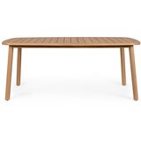 BIZZOTTO Vrtni stol od masivnog bagrema 99x183 cm Pablo – Cijene