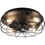  Stropni ventilator Trondheim (Ø 48,5 cm, 40 W, črn) Cene