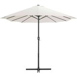  Zunanji senčnik z aluminijastim drogom 460x270 cm peščen | Shoptok.si