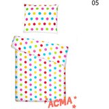 ACMA Posteljina set 2 elementa za krevet 180x80 cm - Uzorak 05 | shoptok.hr