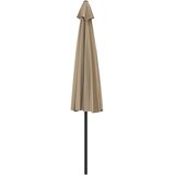 Balkonski suncobran s aluminijskom šipkom 300 x 155 cm bež | Eponuda.ba