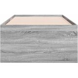  Okvir kreveta s pohranom s ladicama Siva Sonoma 80 x 200 cm | shoptok.hr