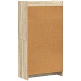 Police za knjige Hrast sonoma 59 x 30 x 111 cm | Eponuda.com