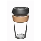 KeepCup Potovalna skodelica s pokrovom Brew Cork Edition Espresso, 454 ml