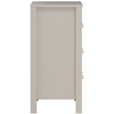 Tvilum Sivo-bež komoda 82x80x38 cm Madrid – | shoptok.hr