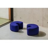 noo.ma Plavi vunen tabure Ü – | shoptok.hr
