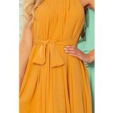Numoco Chiffon dress with tie | ePonuda.com