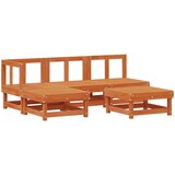  Set lounge namještaja za vrt 13 pcs Voštanosmeđa | shoptok.hr