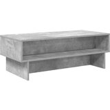  Stolić za kavu Betonski sivi 100 x 46 x 35 cm Konstruirano drvo | shoptok.hr