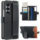 INF Ovitek za Samsung Galaxy Z Fold z držalom za kartice in stojalom Black Model 5, (21837765) | Shoptok.si