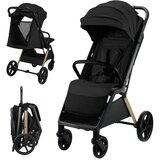 Kinderkraft kolica za bebe Loom Ink Black, 0m+ Cene