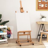 vidaXL &Scaron;tafelaj 55 x 53 5 x 178 cm od masivne bukovine cijene