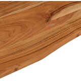  Ploča za radni stol 100x60x2,5 cm pravokutna od drva bagrema | shoptok.hr