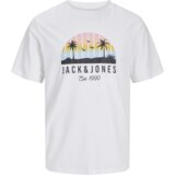 Jack & Jones Muška majica 12269418, Bela Cene