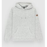 Quiksilver Keller Pulover s kapuco light grey heather Cene