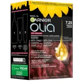 Garnier Olia Red Lacquers boja za kosu obojena kosa 60 g nijansa 7.25 Ruby Red za žene
