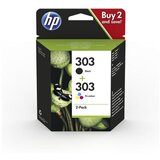 HP 3YM92AE ink cartridges black /3 colors No. 303 Cijene