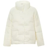 MYMO Zimska jakna naravno bela
