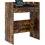 Dj stol Dimljeni hrast 102 x 45 x 102 cm Konstruirano drvo | shoptok.hr