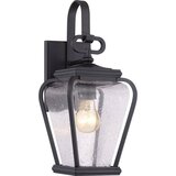 Elstead Lighting Elstead Province 1 majhna stenska svetilka - mistično črna barva, E27, (22099878) | Shoptok.si